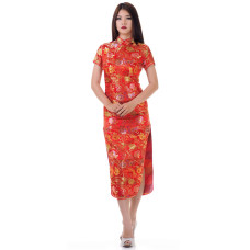 Qipao Chinese Dress QFR11